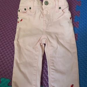 Baby girl pants